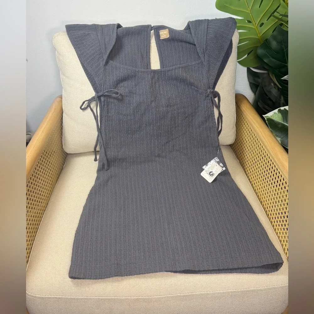 NWT Free Est (Free People) Midnight Shores Mini Dress Size large
